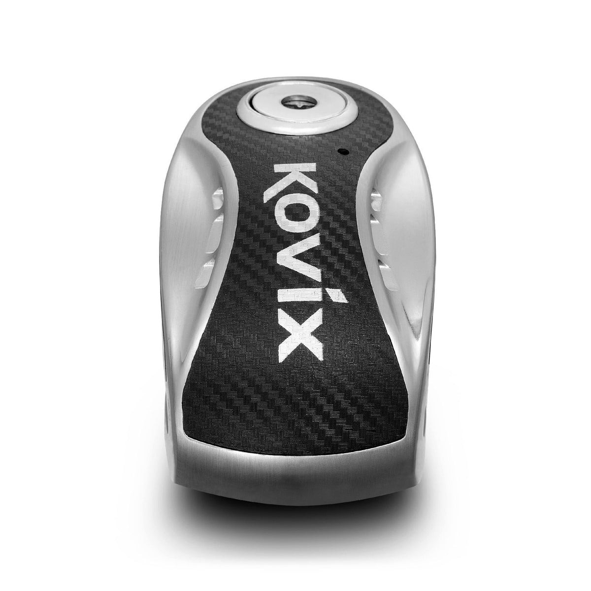 KOVIX Alarmed Disc Lock - KNX-6 - Brushed Metal – Ion Dna